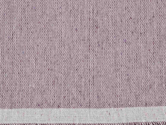 Borea Ριχτάρι Βαμβακερό Πολυθρόνας Basic 180 x 150 cm Μωβ