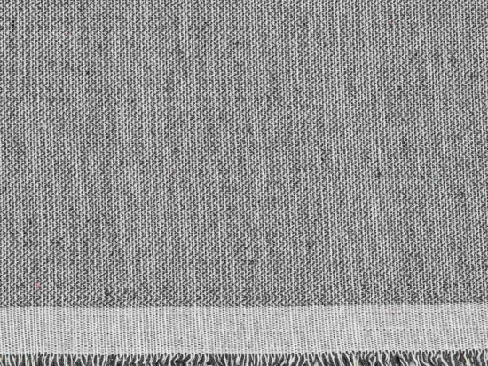 Borea Ριχτάρι Βαμβακερό Τριθέσιο Basic 180 x 280 cm Γκρι