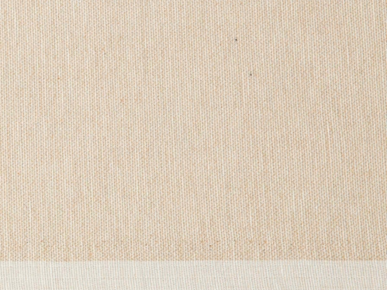 Borea Ριχτάρι Βαμβακερό Τριθέσιο Basic 180 x 280 cm Μπεζ