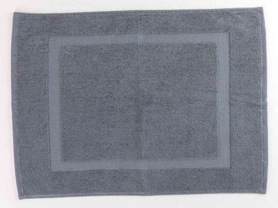 Borea Πατακι Μπάνιου Ρίγα 50 x 70 cm Ανθρακί