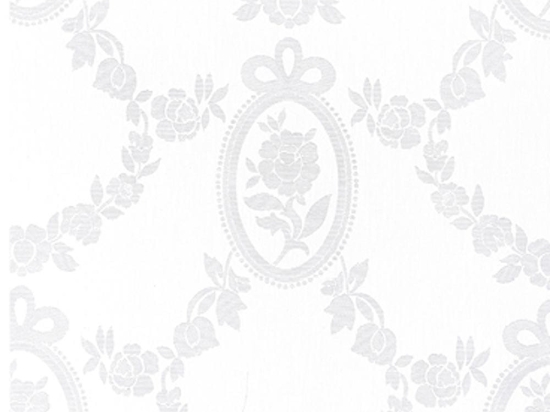 Borea Τραπεζομάντηλο Αριάδνη 140 x 220 cm + (8) 45 x 45 cm Λευκό