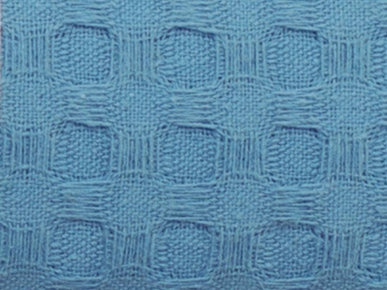 Borea Κουβέρτα Πικέ Anesis Υπέρδιπλη 230 x 270 cm Πετρόλ