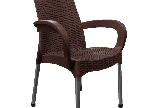 Καρέκλα Cozy k031 Καφέ
