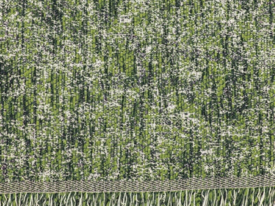 Borea Ριχτάρι Σενίλ Διθέσιο Λαχούρ 180 x 250 cm Πράσινο