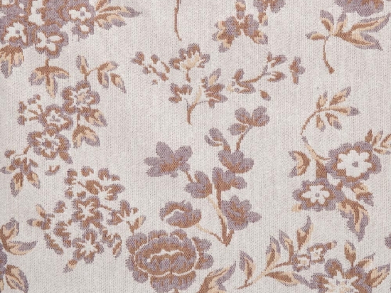 Borea Ριχτάρι Βαμβακερό Πολυθρόνας Margo 180 x 180 cm Μωβ