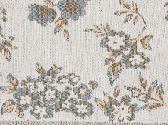 Borea Ριχτάρι Βαμβακερό Πολυθρόνας Margo 180 x 180 cm Πετρόλ