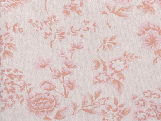 Borea Ριχτάρι Βαμβακερό Διθέσιο Margo 180 x 250 cm Ροζ