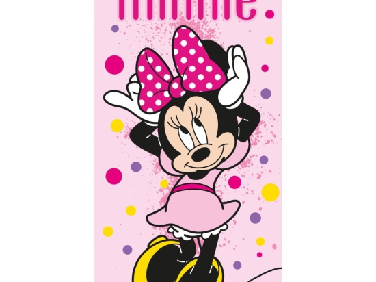 Borea Πετσέτα Θαλάσσης Microfiber Minnie Mouse 70 x 140 cm Ροζ