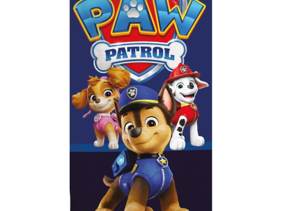 Borea Πετσέτα Θαλάσσης Microfiber Paw Patrol Chase 70 x 140 cm Μπλε