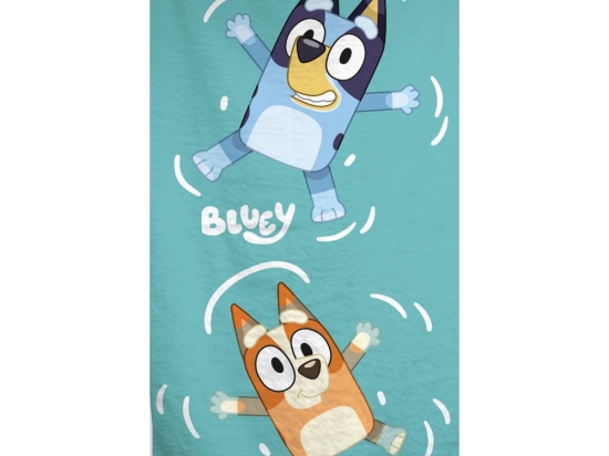 Borea Πετσέτα Θαλάσσης Microfiber Bluey 70 x 140 cm Βεραμάν