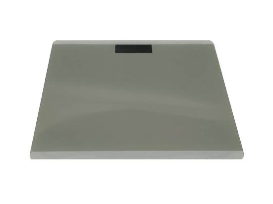 TnS Ψηφιακή Ζυγαριά Γυάλινη180KG Max 26x26 cm Γκρι