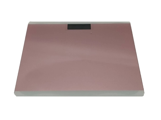 TnS Ψηφιακή Ζυγαριά Γυάλινη180KG Max 26x26 cm Ροζ