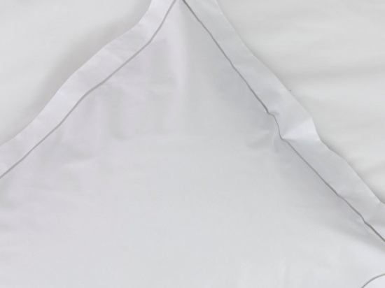 Borea Σεντόνι Πλακέ Cvc 180TC 180 x 280 cm Λευκό