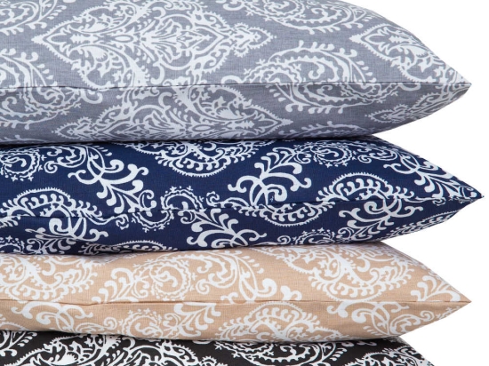 Borea Ζεύγος Μαξιλαροθήκες Mix & Match Baroque (2) 50 x 70 cm Μπλε
