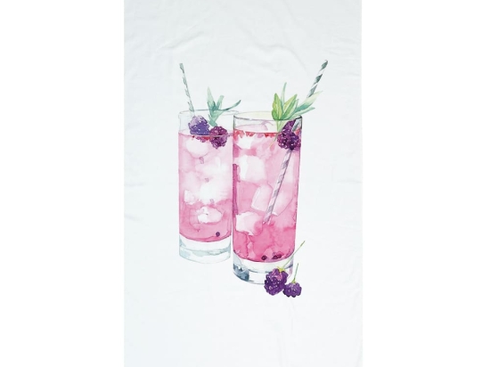 Borea Πετσέτα Παρεό Cocktail 90 x 160 cm Εκρού