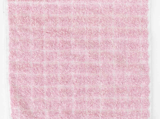 Borea Πετσέτα Προσώπου Cubic 50 x 90 cm Ροζέ