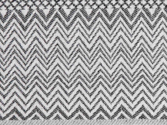 Borea Ριχτάρι Βαμβακερό Τριθέσιο Tribal 180 x 300 cm Μαύρο
