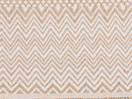 Borea Ριχτάρι Βαμβακερό Τριθέσιο Tribal 180 x 300 cm Μπεζ