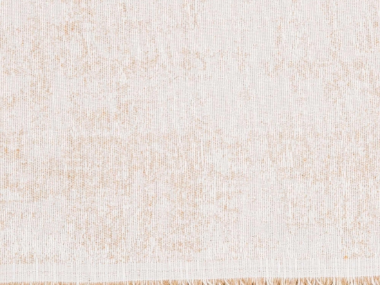 Borea Ριχτάρι Βαμβακερό Πολυθρόνας Blizzard 180 x 180 cm Μπεζ