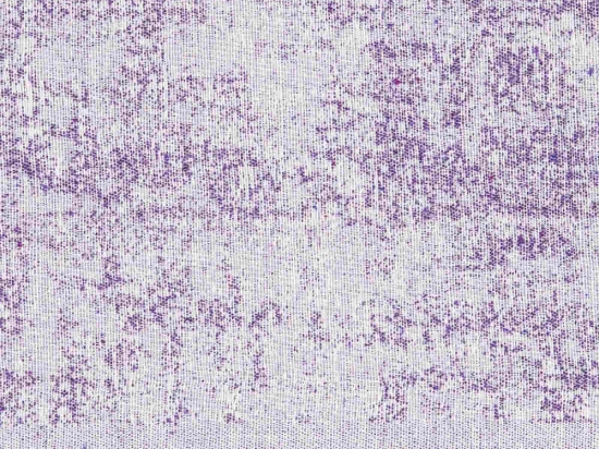 Borea Ριχτάρι Βαμβακερό Πολυθρόνας Blizzard 180 x 180 cm Μωβ