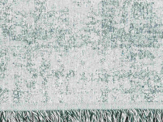 Borea Ριχτάρι Βαμβακερό Διθέσιο Blizzard 180 x 250 cm Πετρόλ