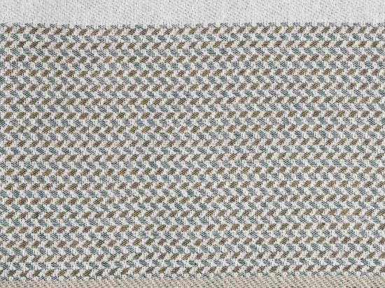 Borea Ριχτάρι Βαμβακερό Τριθέσιο Isla 180 x 300 cm Πετρόλ