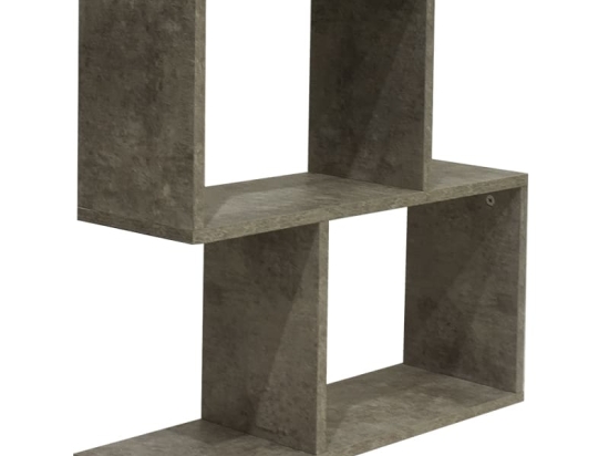 Βοηθητικό τραπέζι Kora pakoworld μελαμίνης γκρι oak 60x20x60εκ