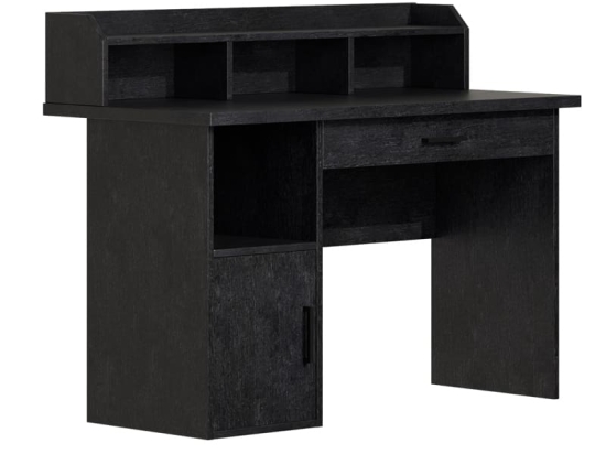 Γραφείο εργασίας Workie pakoworld zebrano mdf 120x60x95.5εκ