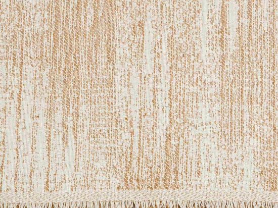 Borea Ριχτάρι Βαμβακερό Τριθέσιο Ammos 180 x 300 cm Μπεζ
