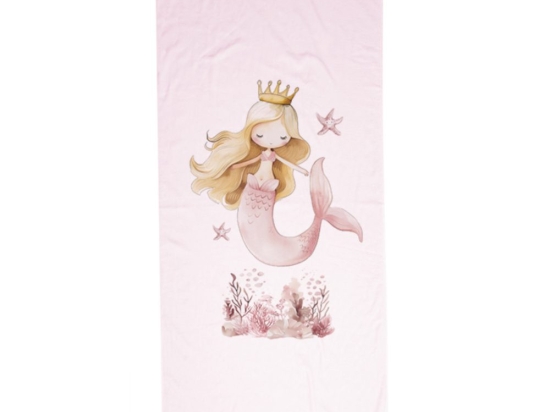 Borea Πετσέτα Παρεό Reef 70 x 140 cm Ροζ