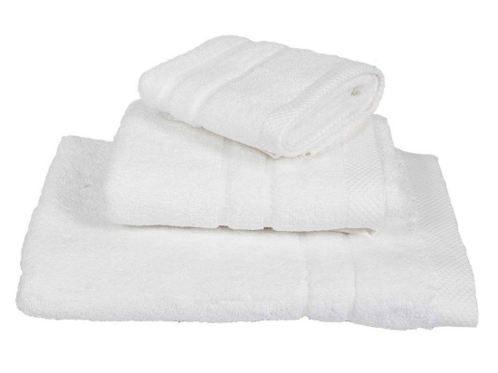 Ariete Casa Πετσέτα Σώματος 70x140 - Λευκή Ρίγα 550gr/m²
