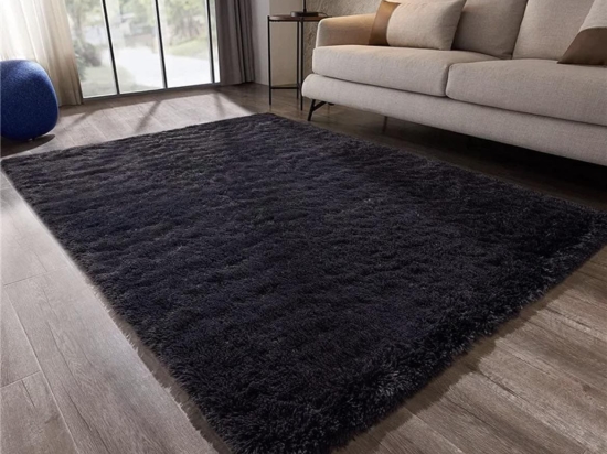 United Carpet Χαλί Shaggy/Γούνα 130x190 - FurX Ανθρακί