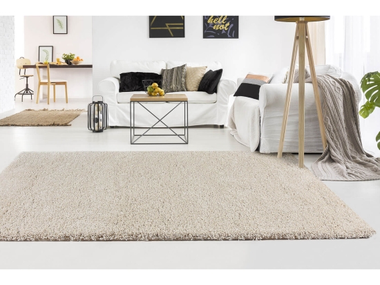Eco-Carpet Μοκέτα Shaggy 140x200 - Dali Μπεζ