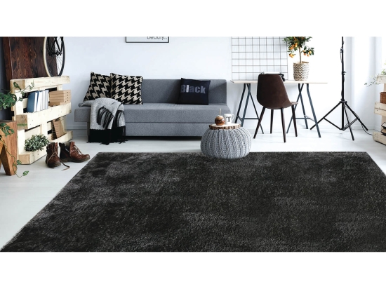 Eco-Carpet Μοκέτα Shaggy 240x290 - Dali Ανθρακί