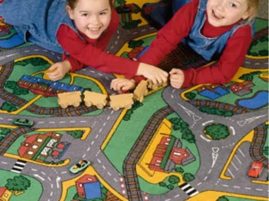 Eco-Carpet Παιδική Μοκέτα120x180 - Playtime Πολύχρωμη
