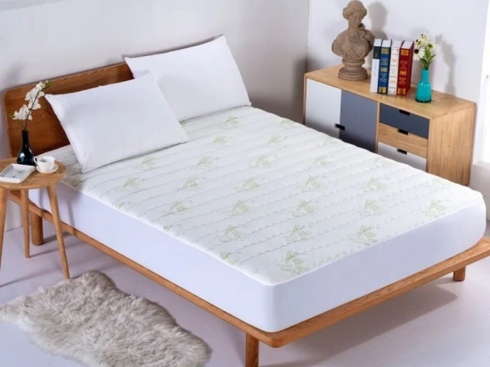 Ariete Casa Ανώστρωμα 3D Διπλό140x200 Eμποτισμένο με Αλόη