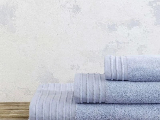 Nima Home Πετσέτα Χεριών 40x60 - Feel Fresh Σιέλ