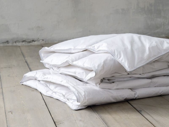 Nima Home Πάπλωμα Πουπουλένιο King Size 240x260 - Goose Λευκό
