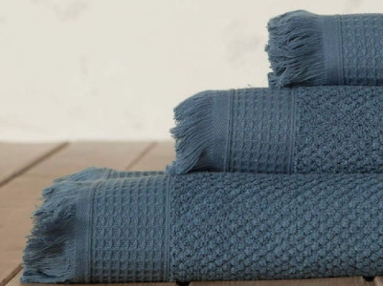 Nima Home Πετσέτα Χεριών 40×60 - Dorinda Μπλε