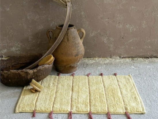 Nima Home Πατάκι Μπάνιου 50x80 - Amaya Μπεζ