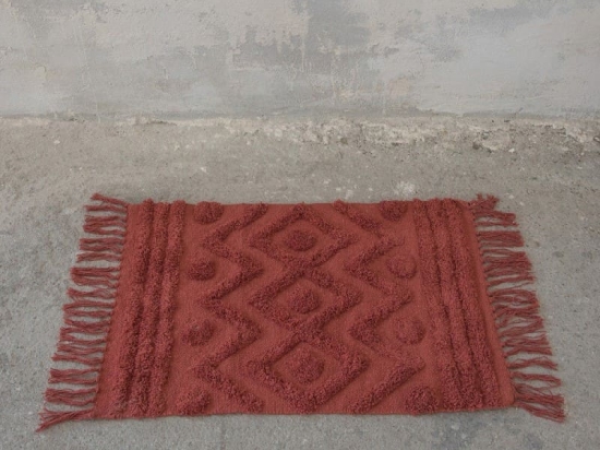 Nima Home Πατάκι Μπάνιου 50x80 - Εnzo Τερρακότα