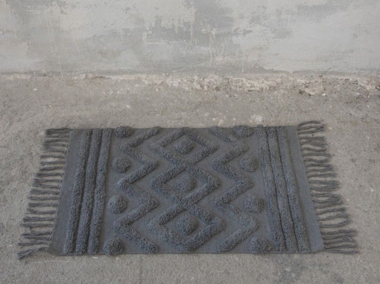 Nima Home Πατάκι Μπάνιου 70x110 - Εnzo Γκρι