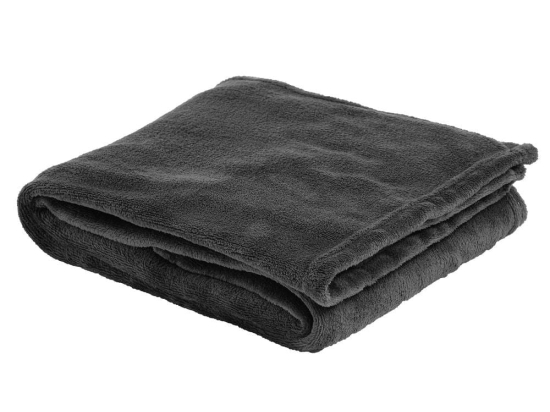 Amo la Casa Κουβέρτα Flannel Διπλή 200×250 – Ανθρακί