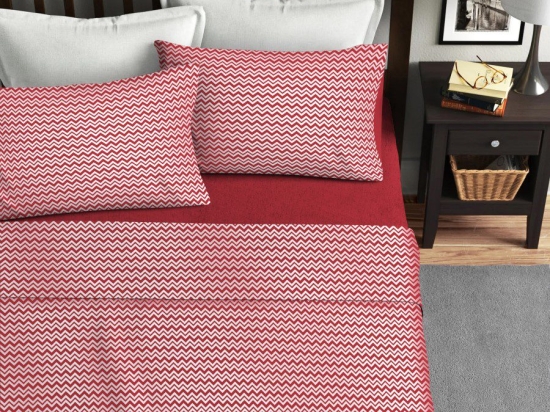 Ariete Casa Παπλωμπατοθήκη Υπέρδιπλη 220×240 - Zig Zag Κοραλί