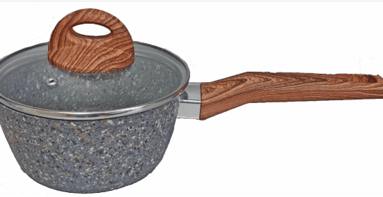 Xm Casa Κατσαρόλα Γάλακτος Γρανίτης 18 cm C2