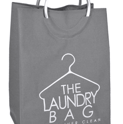 DreamHouse Καλάθι Απλύτων Laundry Γκρι