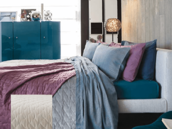 Amo la Casa Κουβέρτα Velour Υπέρδιπλη 200Χ250 - Cloe Μπεζ