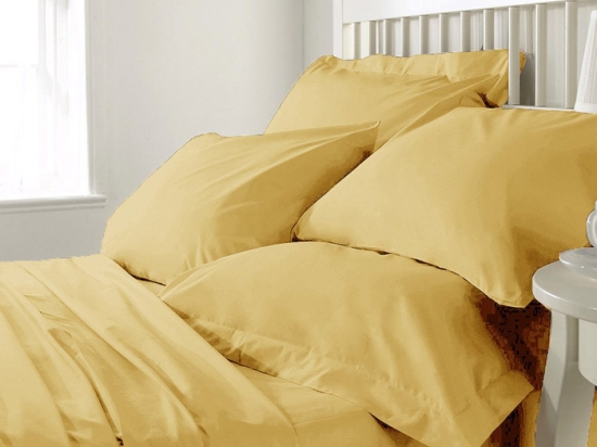 Ariete Casa Παπλωματοθήκη King Size 240x260 Κίτρινο