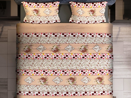 Ariete Casa Σετ Σεντόνια Υπέρδιπλα 220×240 Microfiber - DISON Μπλε/Πράσινο