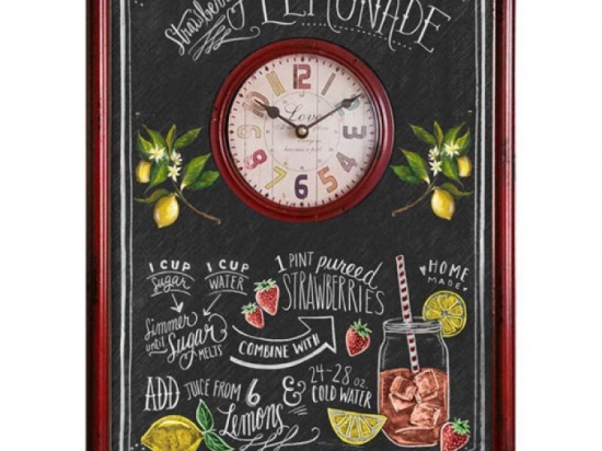 Ρολόι Τοίχου Lemonade